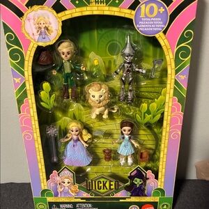 Mattel Wicked Story Set - Green and Purple